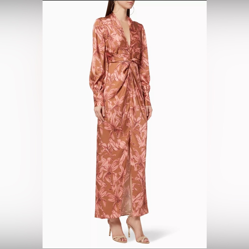 Significant Other Floral Maxi